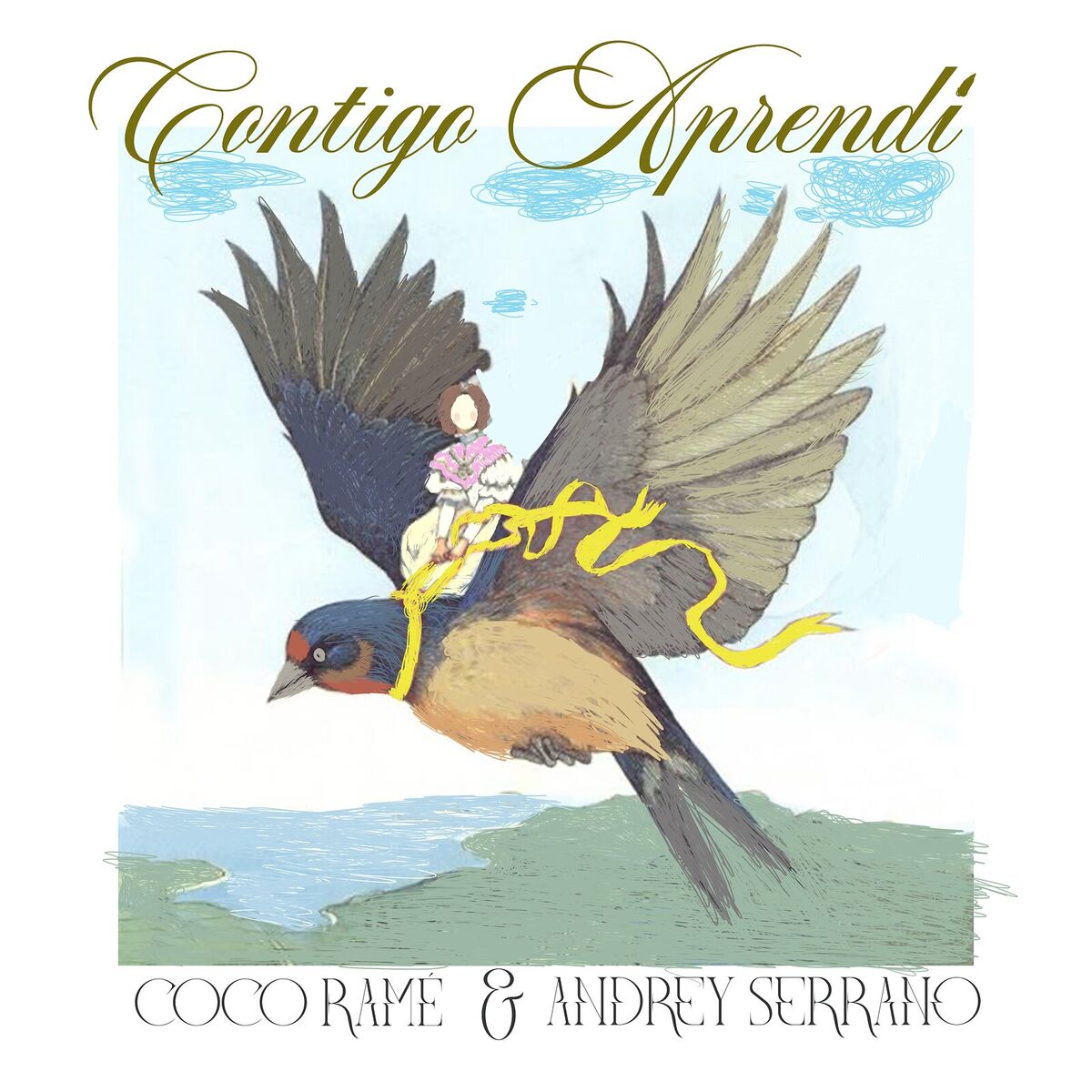 Album cover of Contigo Aprendí
