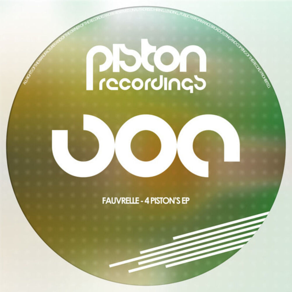 Picture of 4 Piston's EP