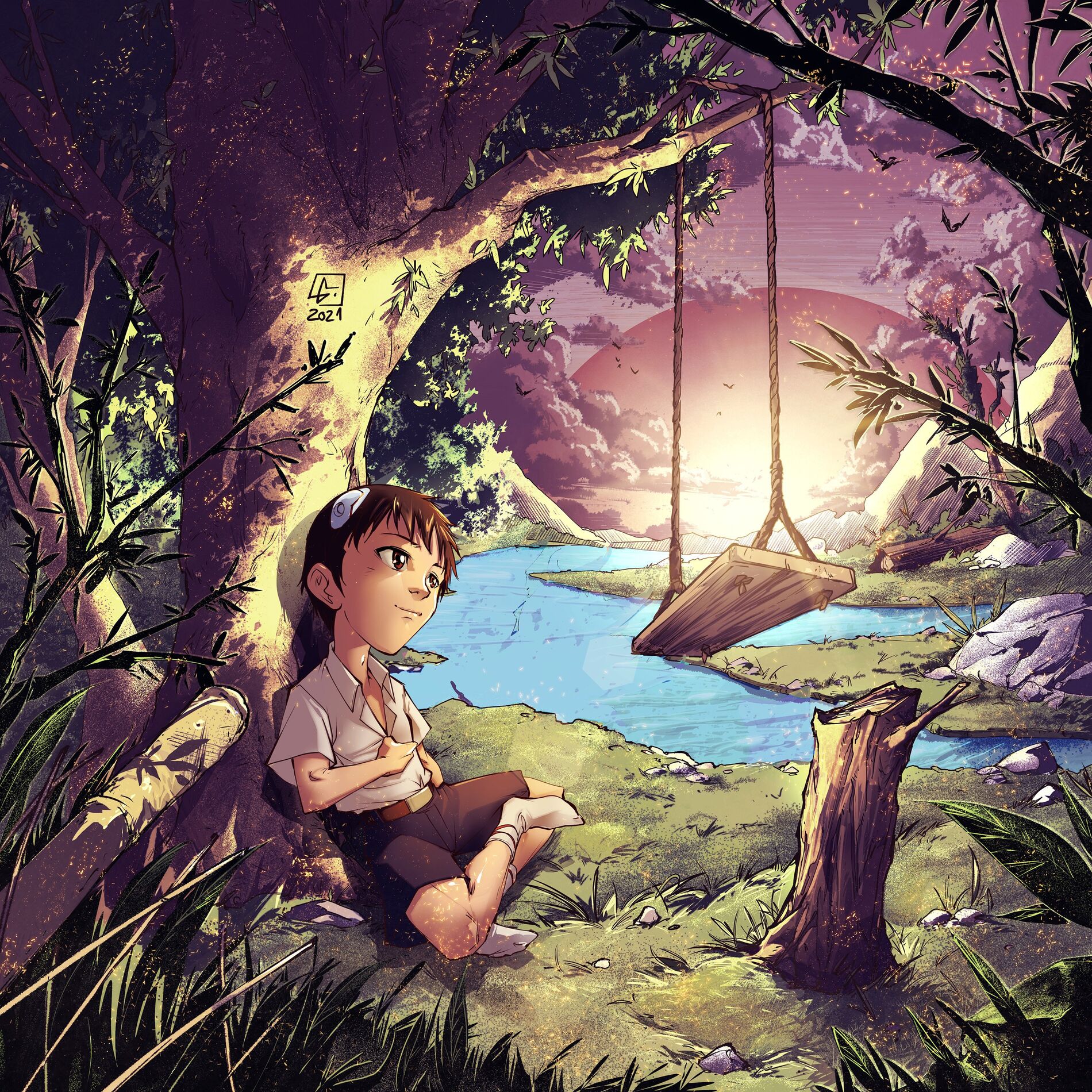 Album cover of A Cruel Angel's Thesis (Neon Genesis Evangelion)