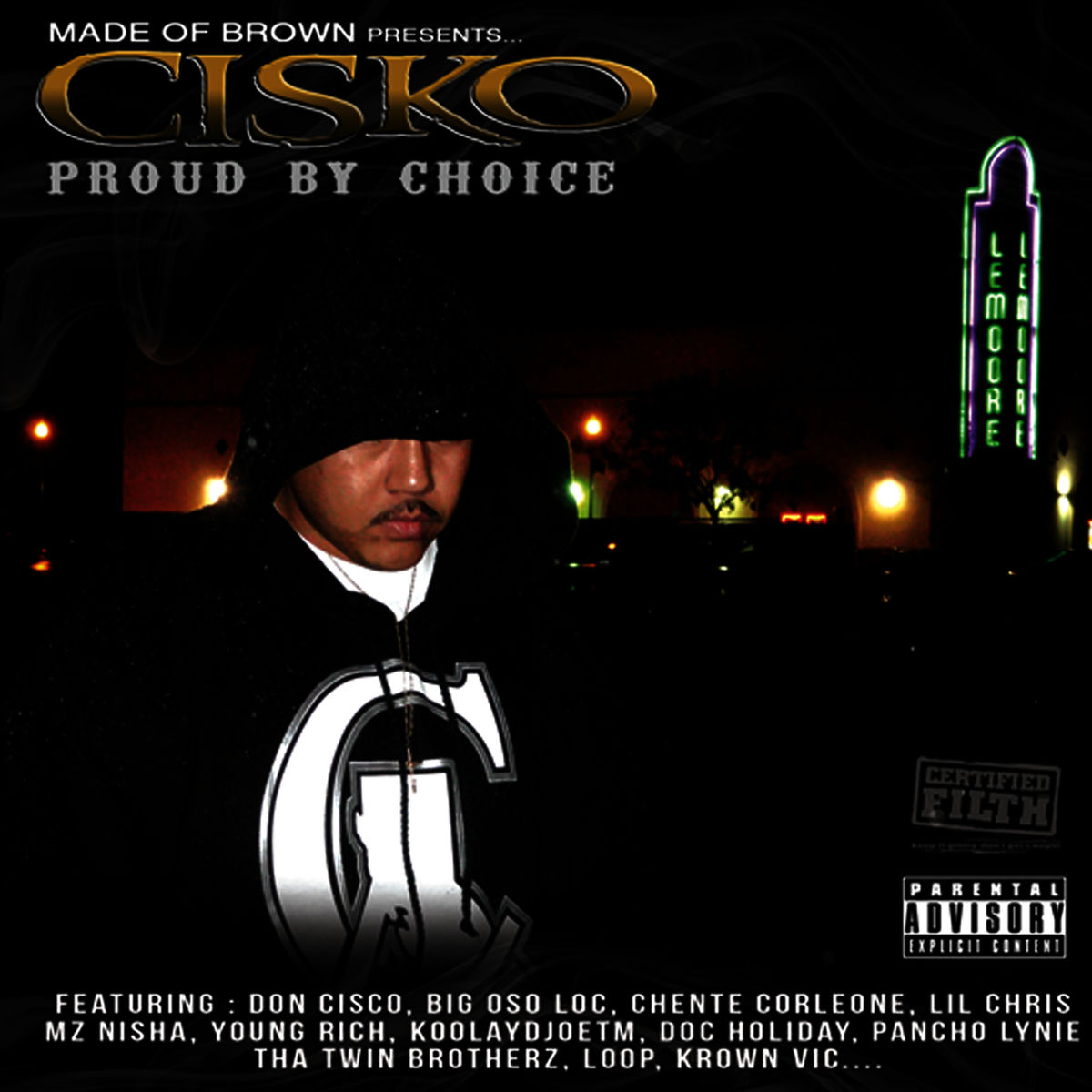Album cover of Proud By Choice