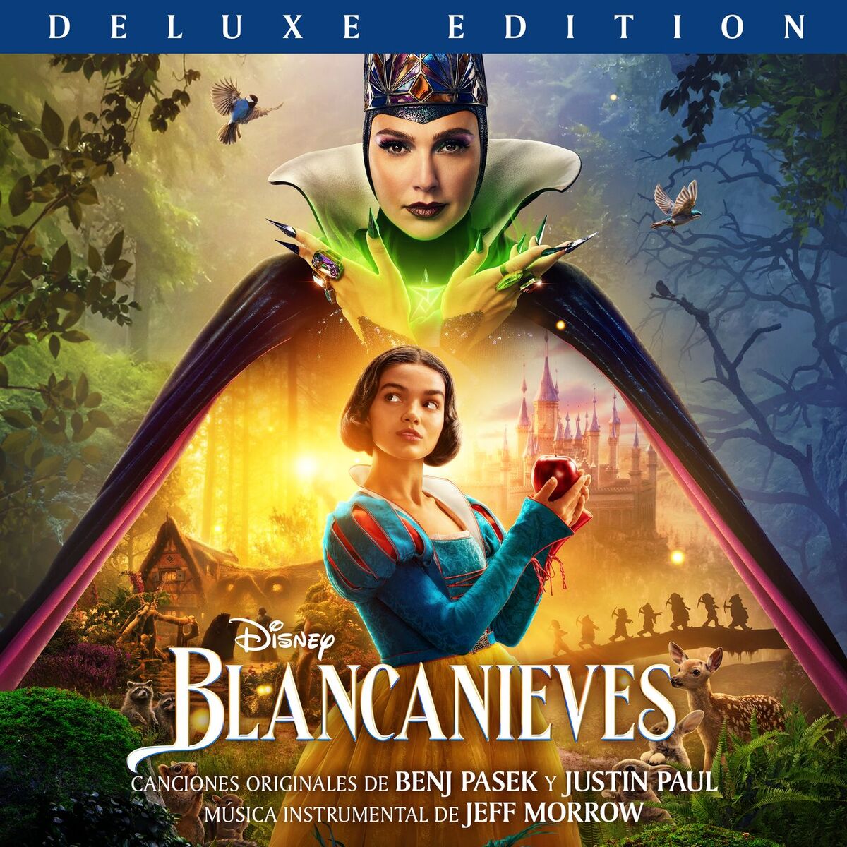 Album cover of Blancanieves (Banda Sonora Original en Castellano/Deluxe Edition)