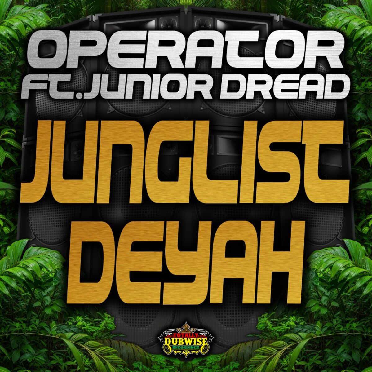 Album cover of Junglist Deyah