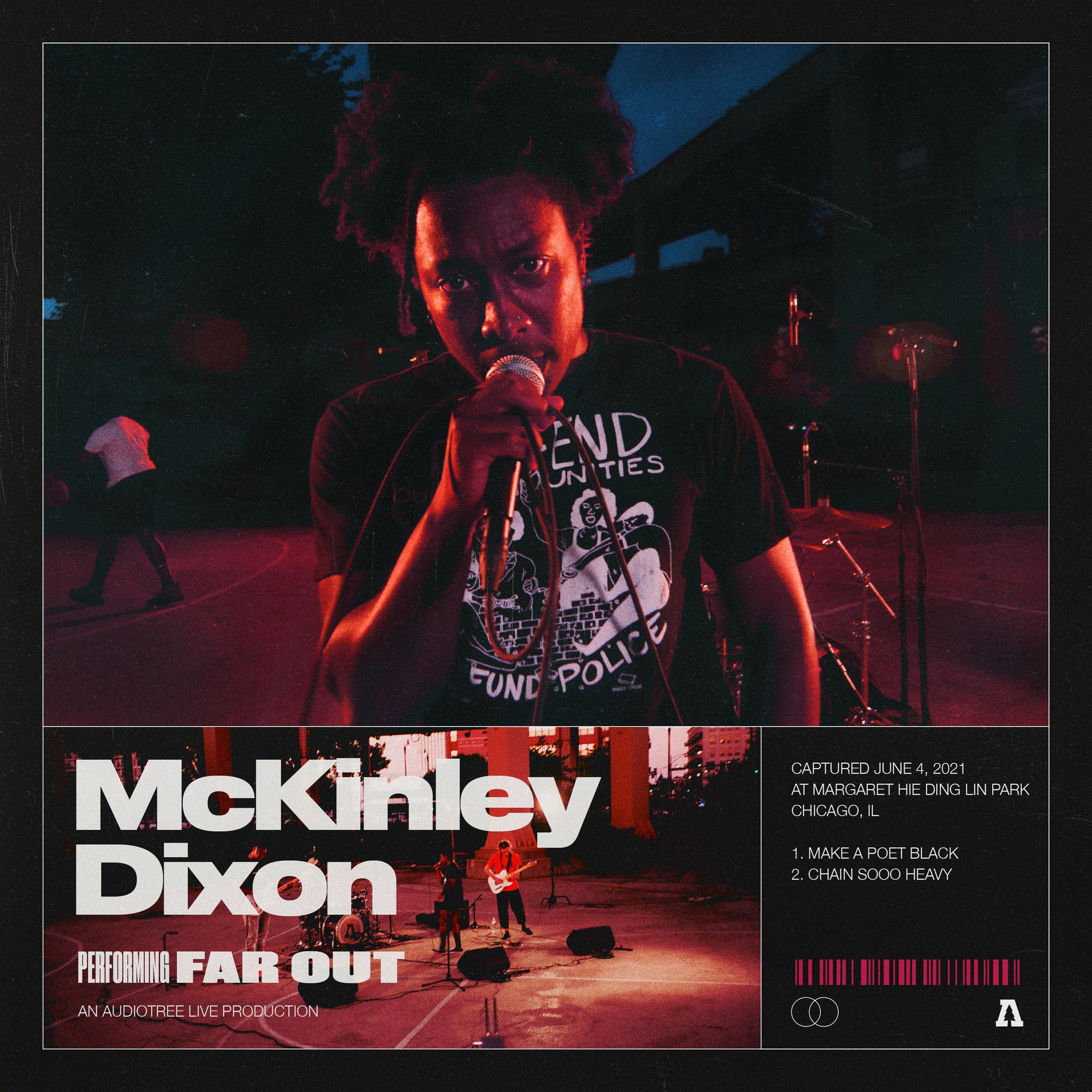 Album cover of McKinley Dixon | Audiotree Far Out