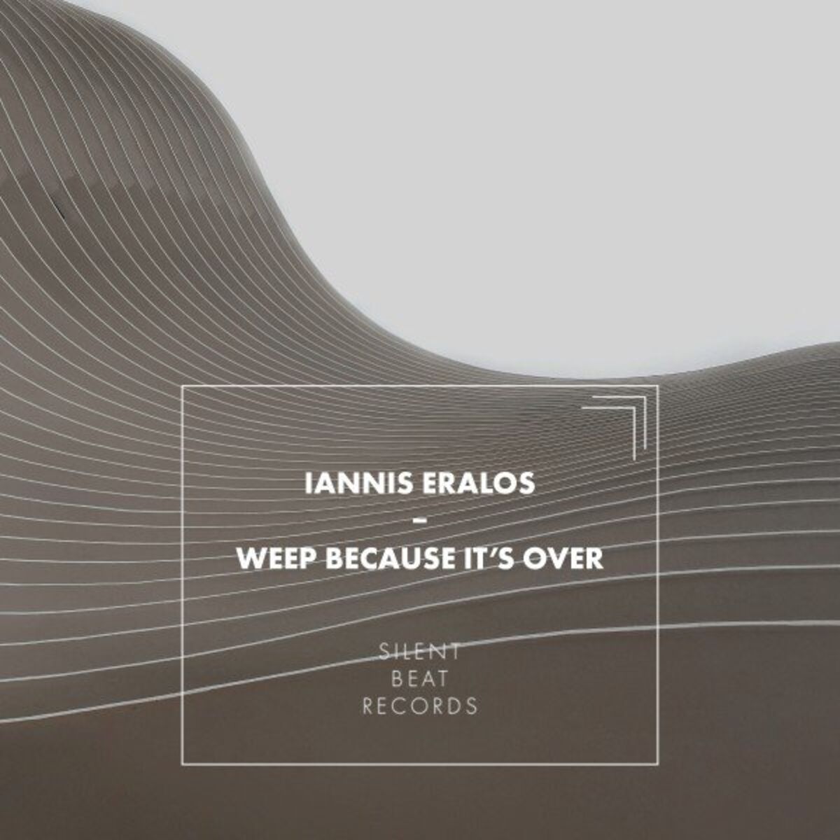 Album cover of Weep Because It's Over
