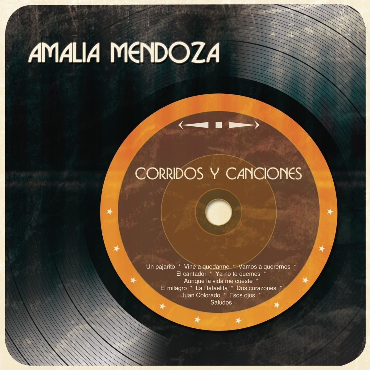 Album cover of Corridos y Canciones