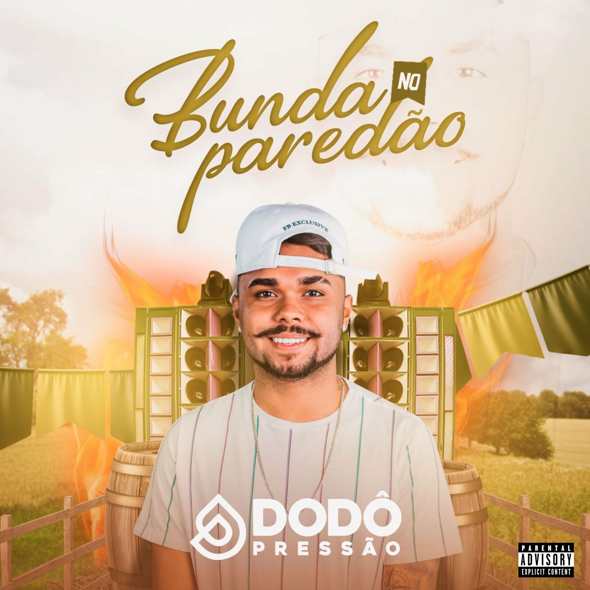 Album cover of Bunda no Paredão