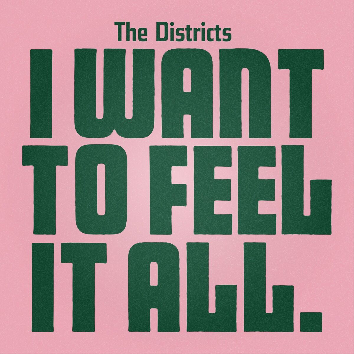 Album cover of I Want to Feel It All