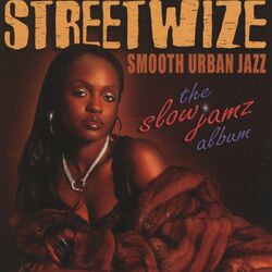 Cover of Smooth Urban Jazz: The Slow Jamz Album