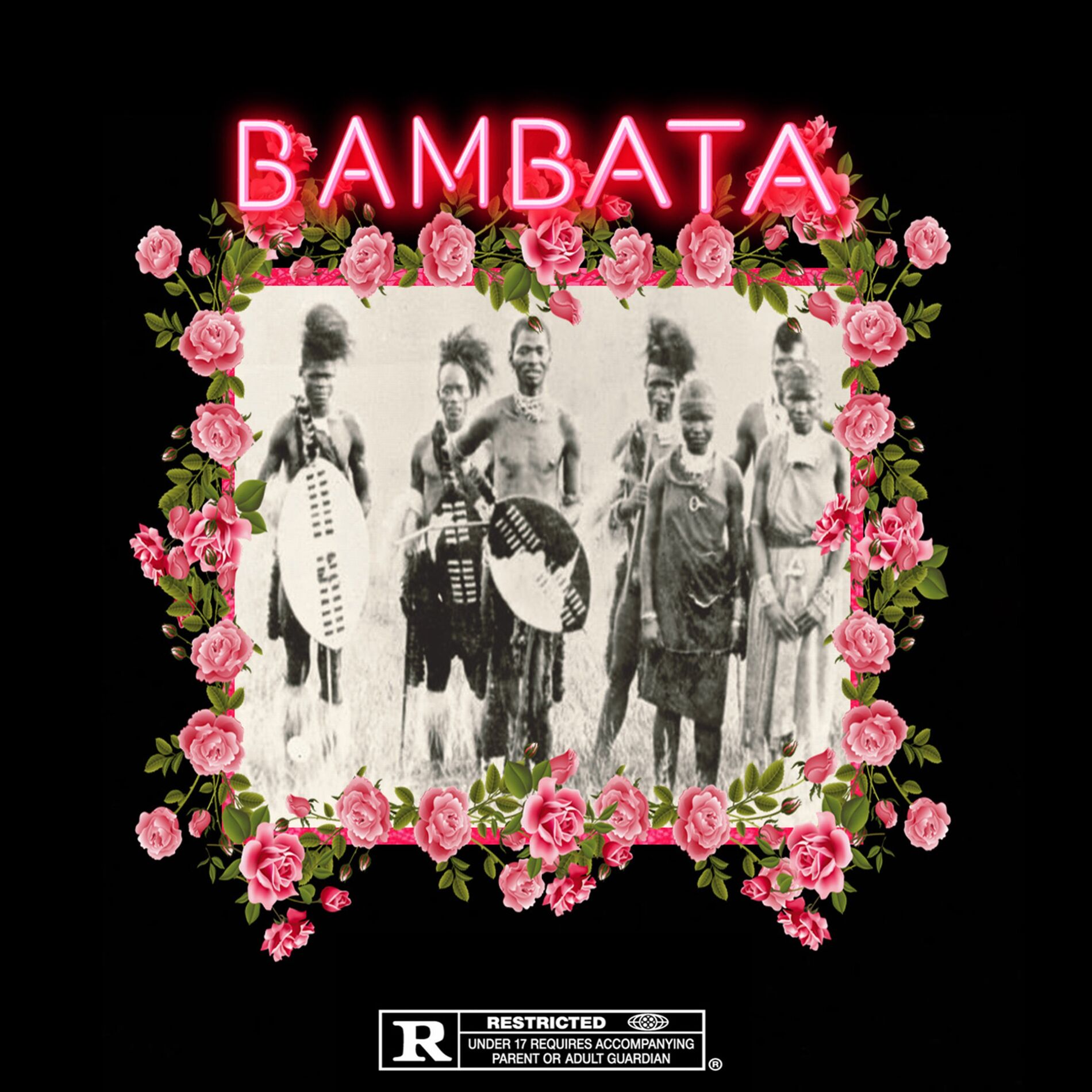 Album cover of Bambata