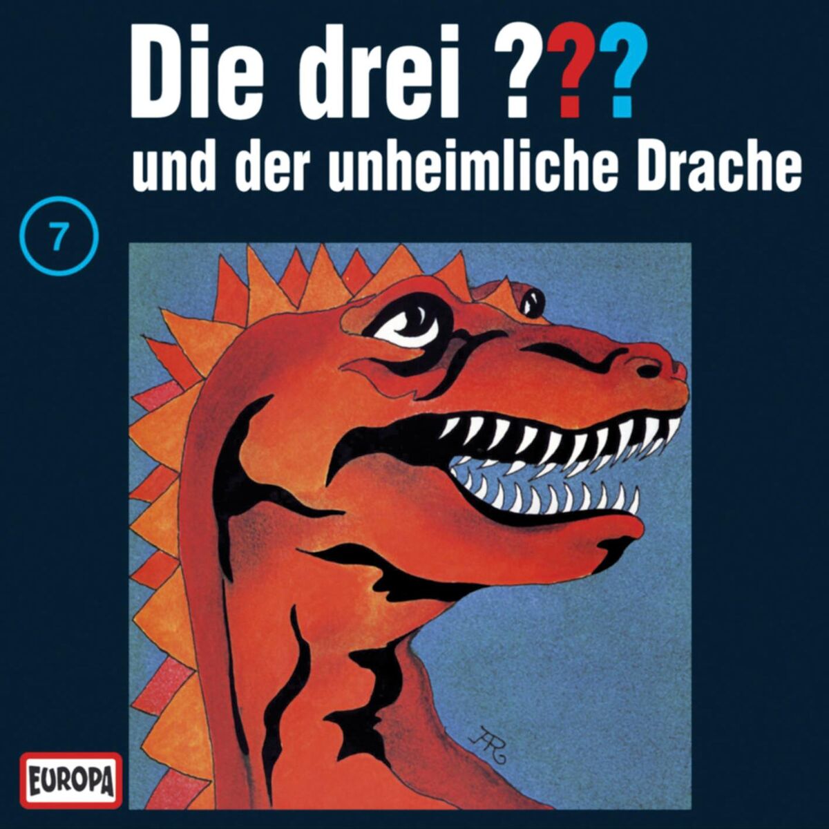 Album cover of 007 - und der unheimliche Drache