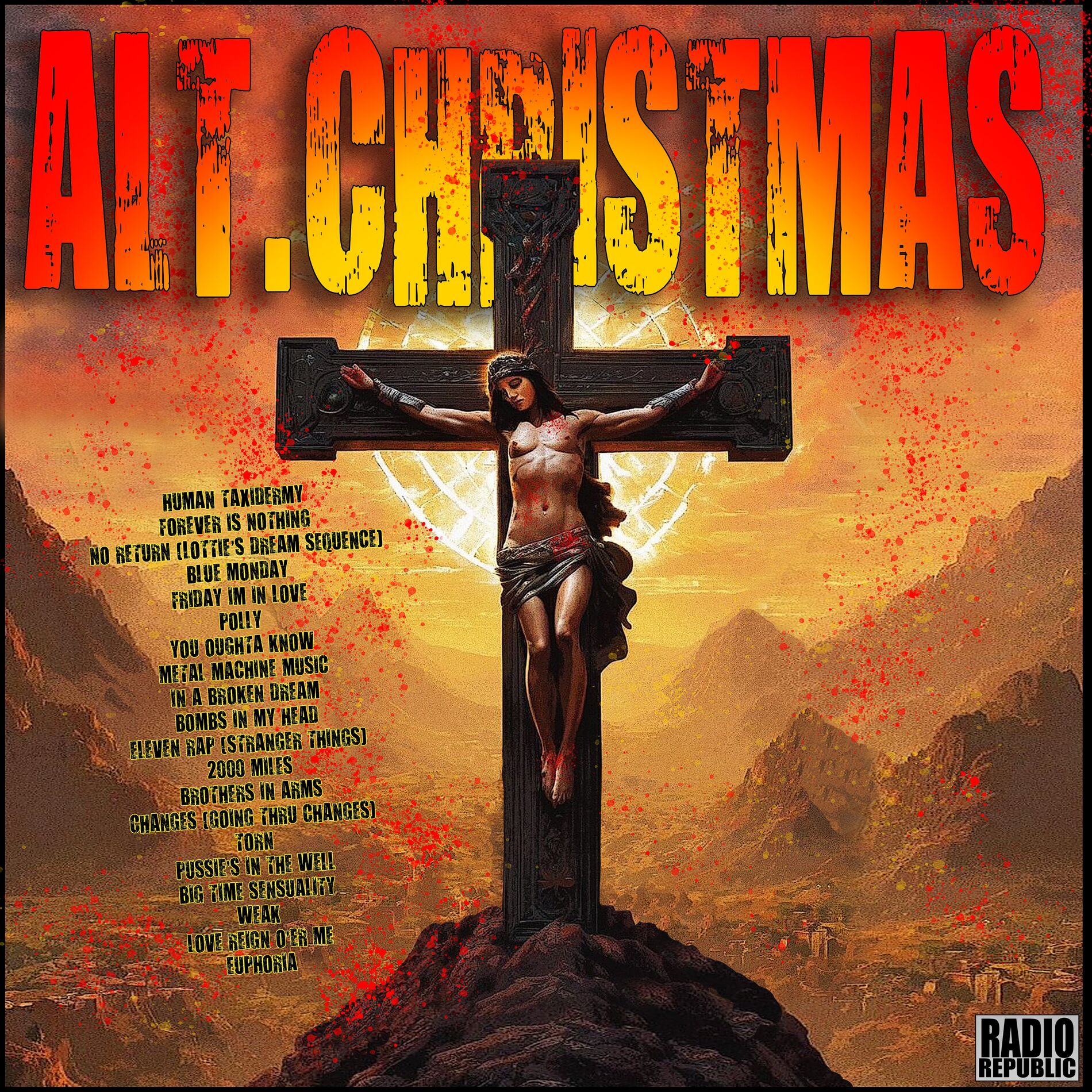 Album cover of Alt. Christmas