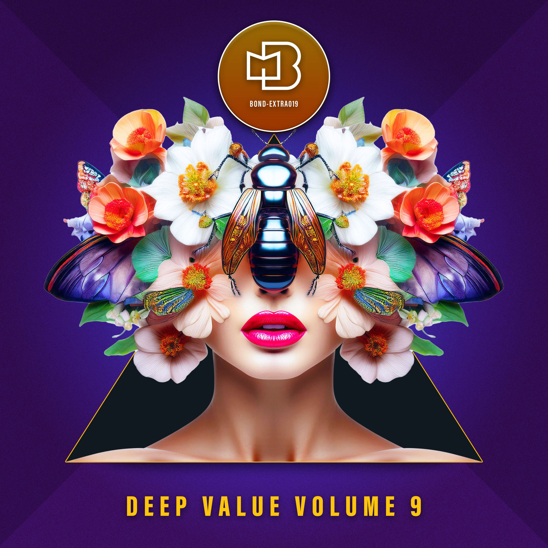 Album cover of Deep Value, Vol. 9 (Incl. Dj Mix)