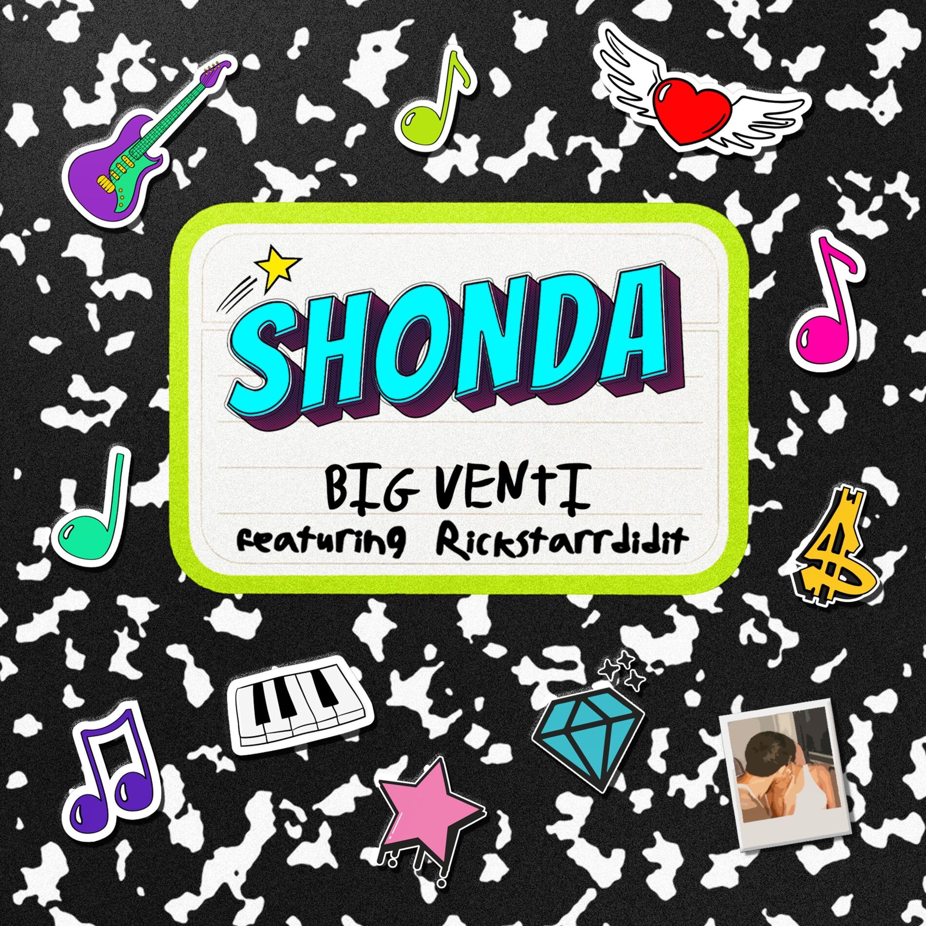 Album cover of SHONDA (feat. Rickstarrdidit)