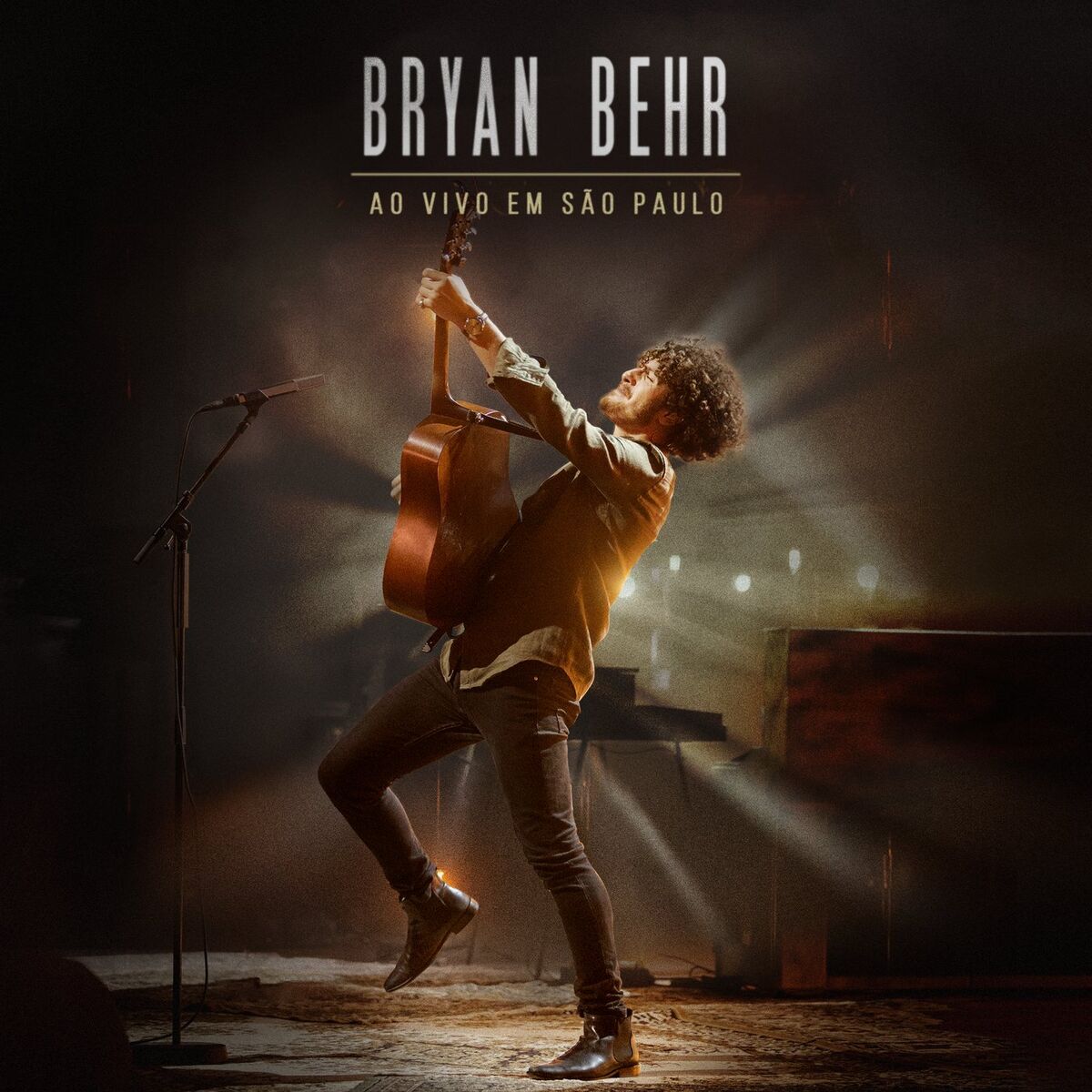 Album cover of Bryan Behr • Ao vivo em São Paulo