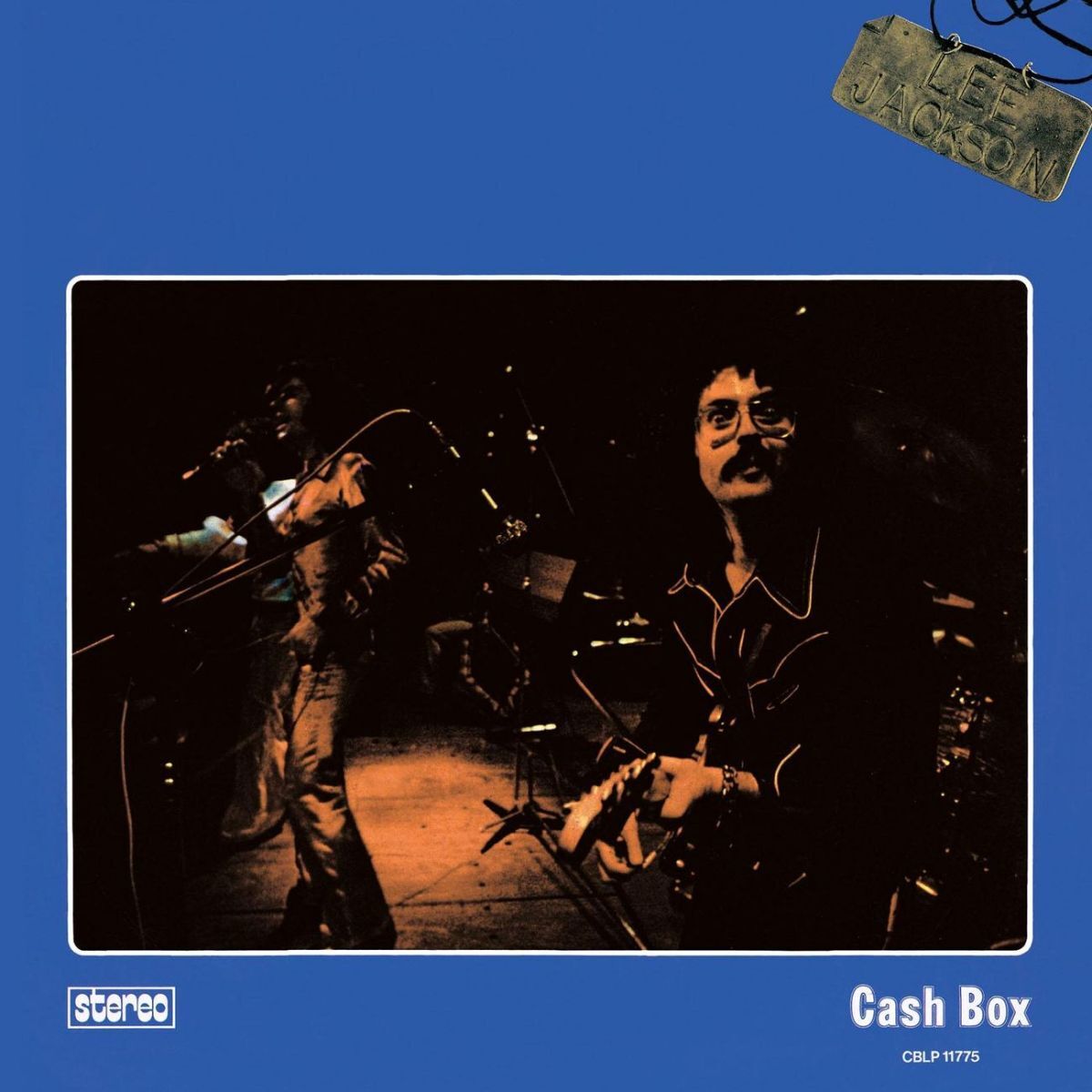 Album cover of Lee Jackson Lee Jackson