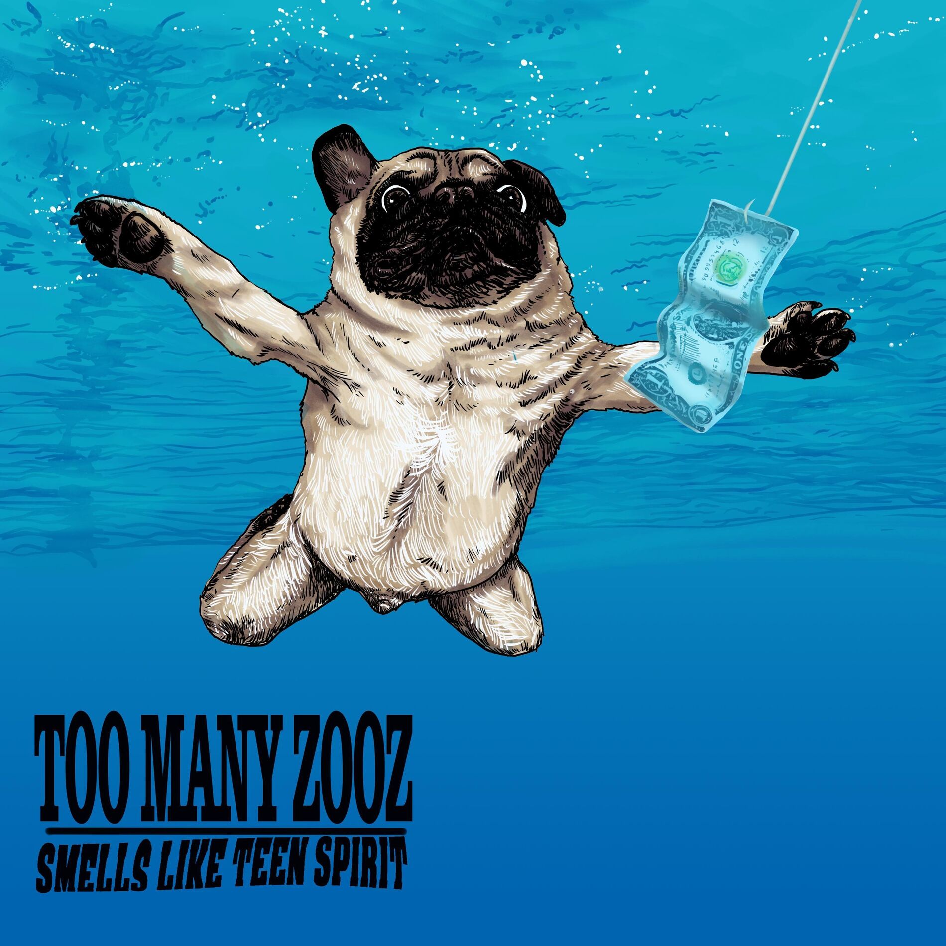 Album cover of Smells Like Teen Spirit (Instrumental)