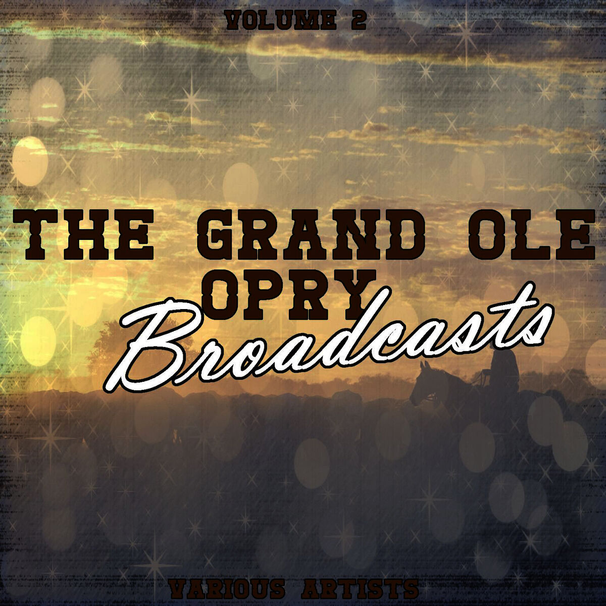 Album cover of Grand Ole Opry Broadcasts Vol 2