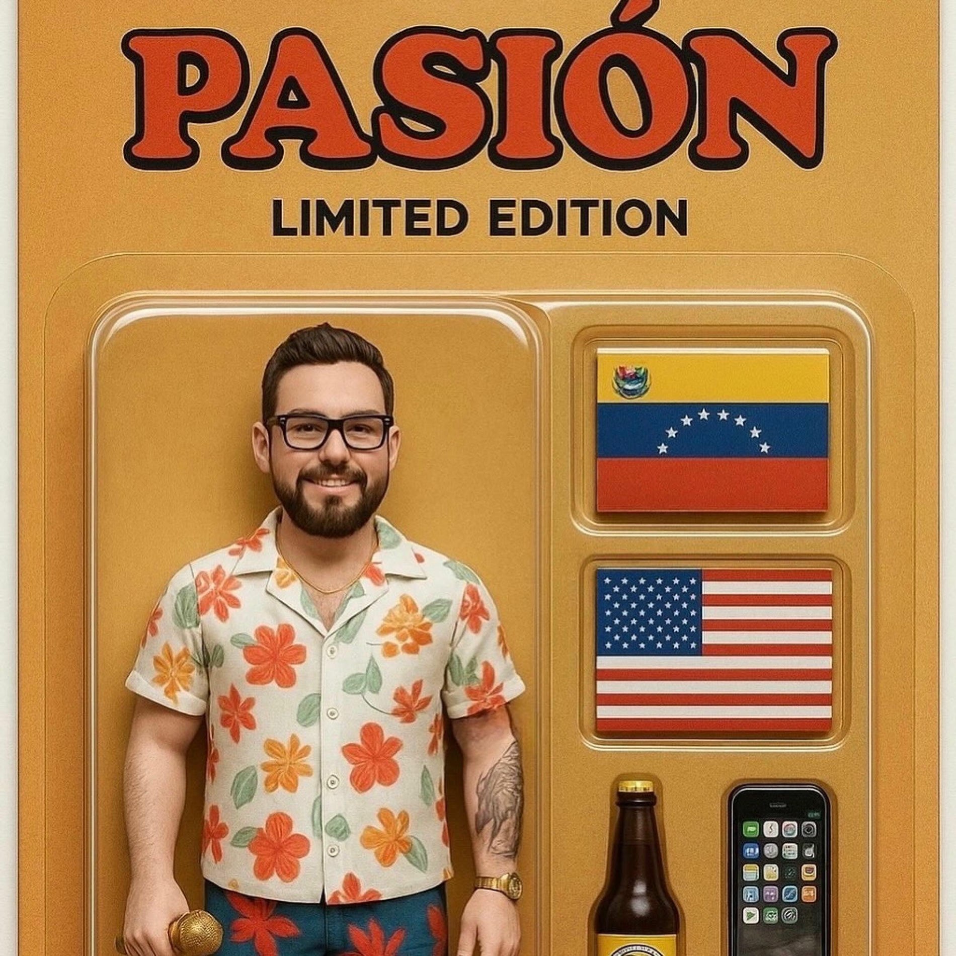 Album cover of Pasión