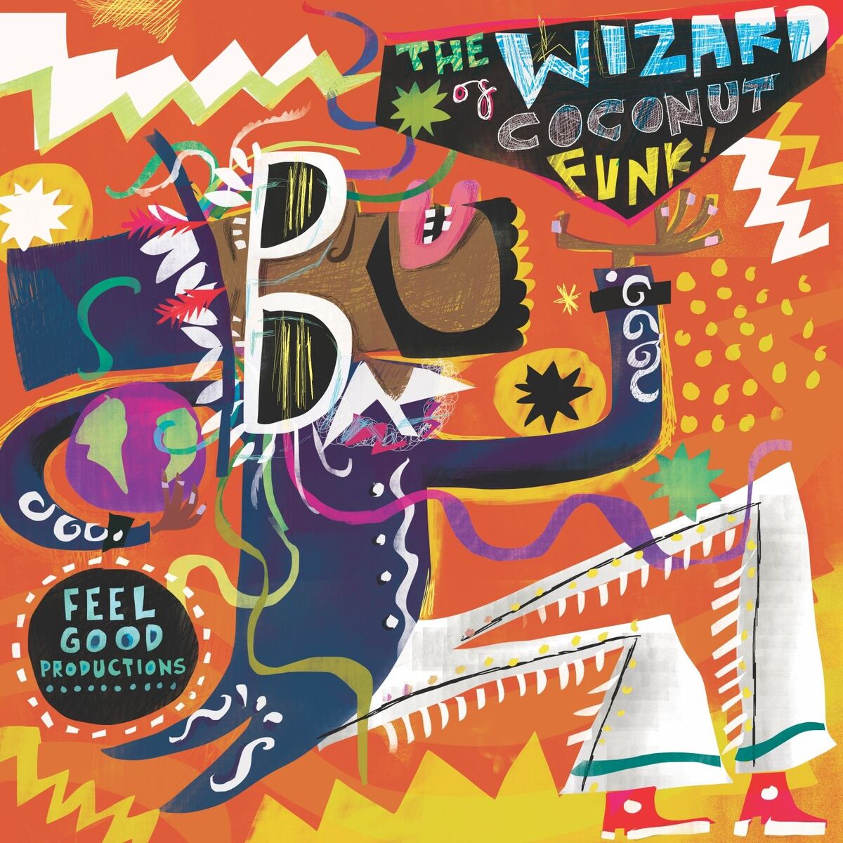 Album cover of The Wizard of Coconut Funk