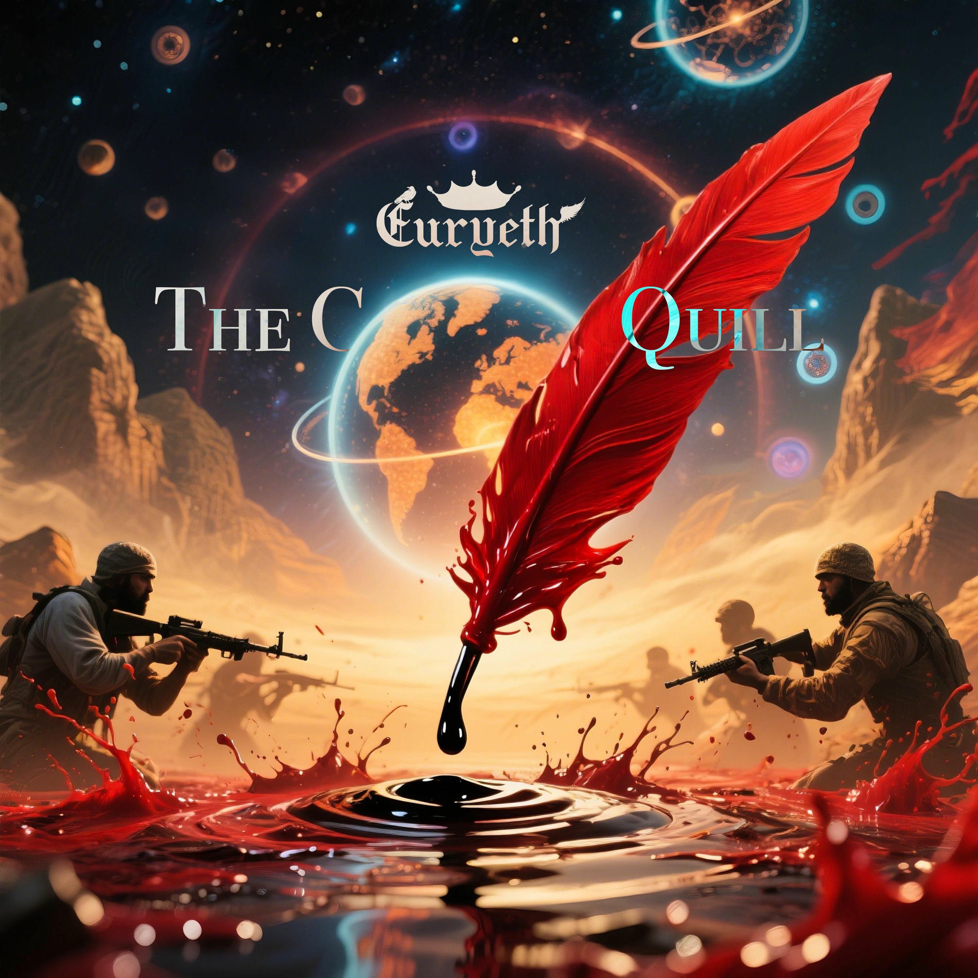 Album cover of The Crimson Quill (Vampiric)