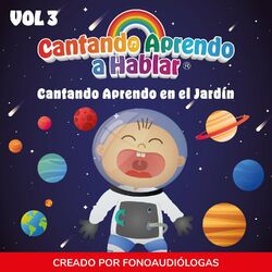 Cover of Cantando Aprendo en el Jardín, Vol 3
