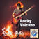 Mon Amour Disparu by Rocky Volcano album cover