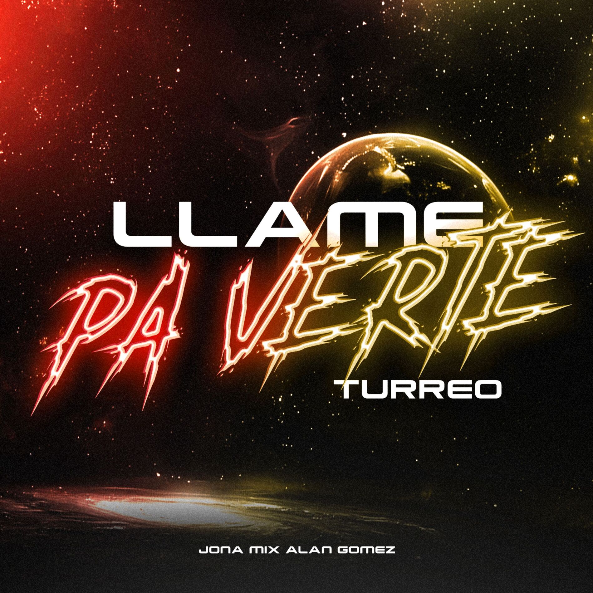 Album cover of Llame Pa Verte (Turreo Edit)