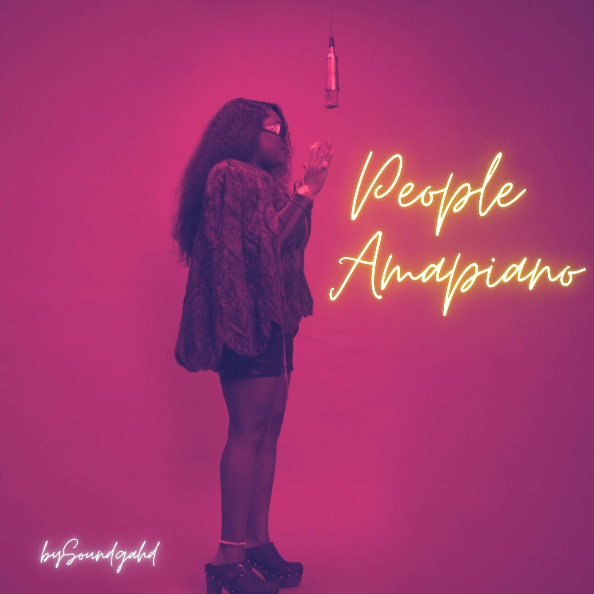 Album cover of People Amapiano