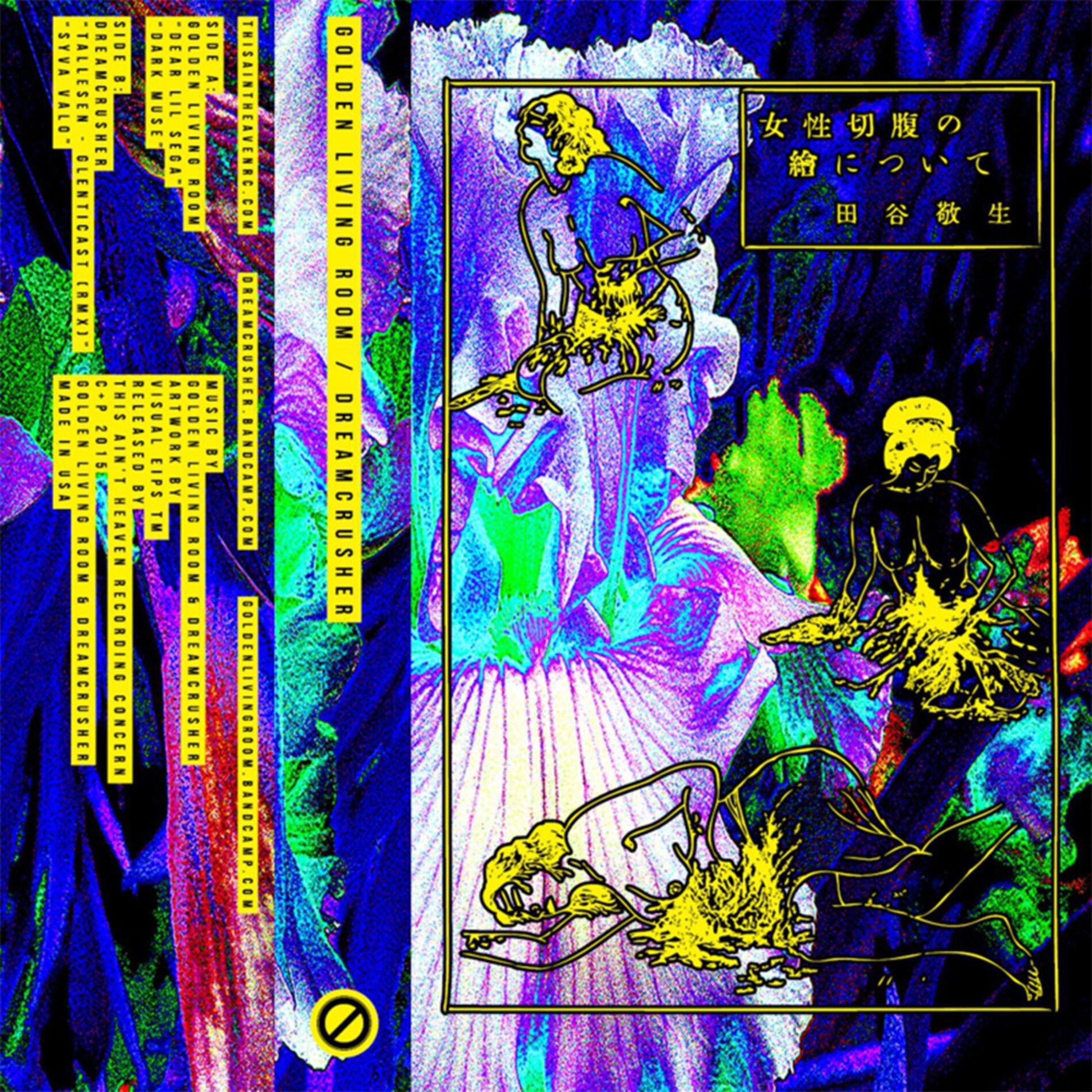 Album cover of Dear Lil Sega / Dark Muse