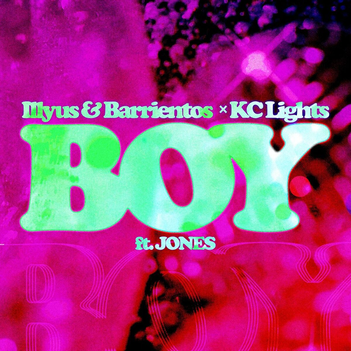 Album cover of Boy (feat. JONES)