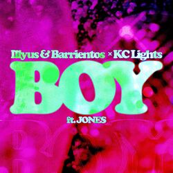 Cover of Boy (feat. JONES)