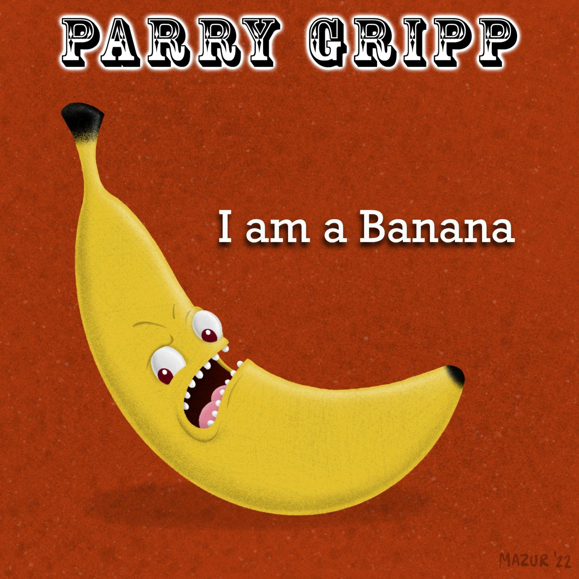 Album cover of I Am A Banana (Wama Lama Remix)