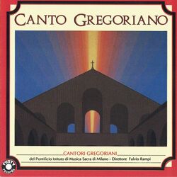 Cover of Canto Gregoriano