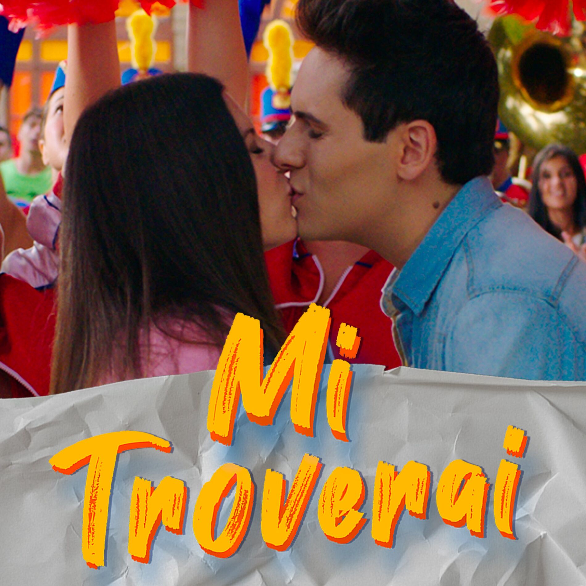 Album cover of Mi troverai