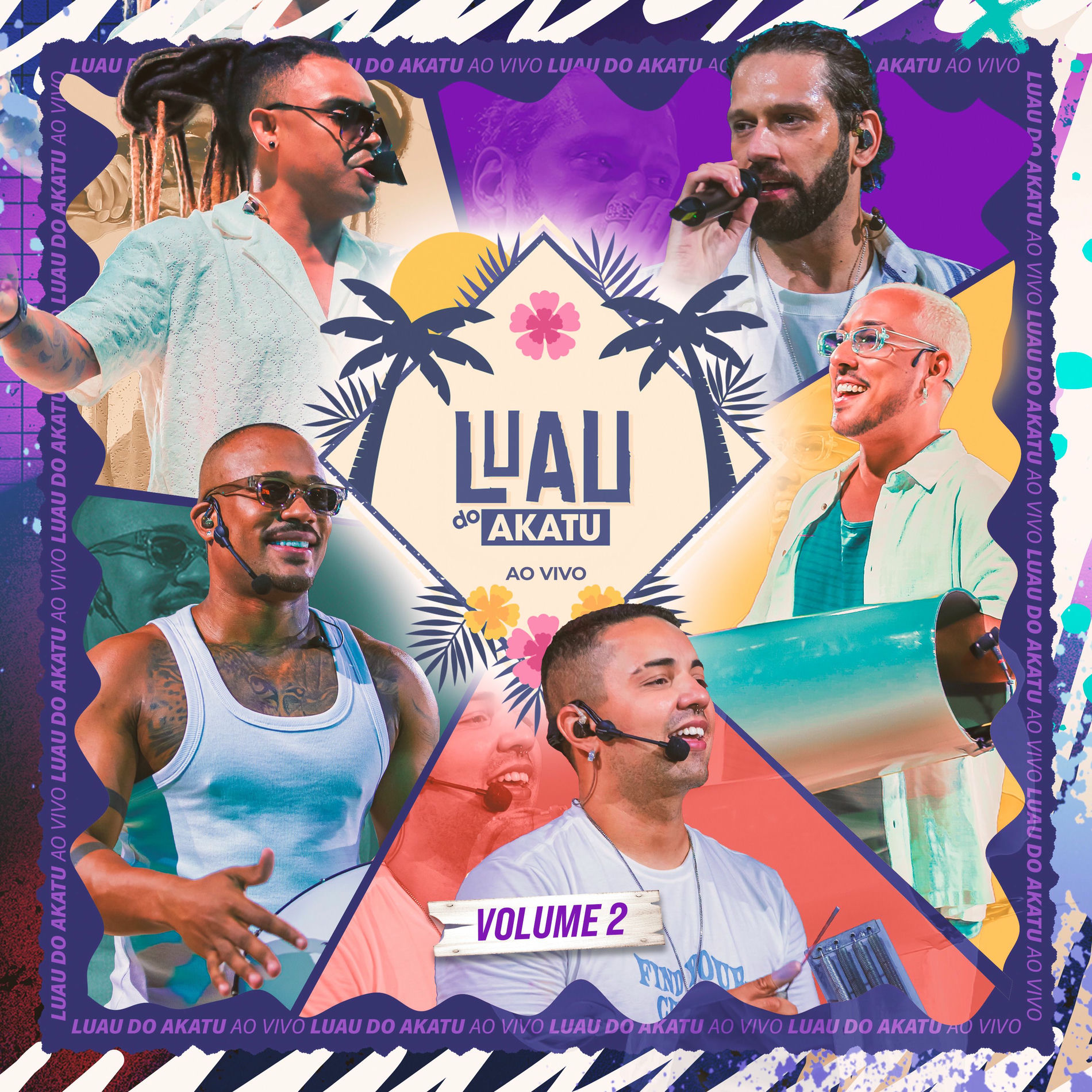 Album cover of Luau do Akatu, Vol. 2 (Ao Vivo)