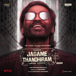 Cover of Jagame Thandhiram (Kannada) (Original Motion Picture Soundtrack)