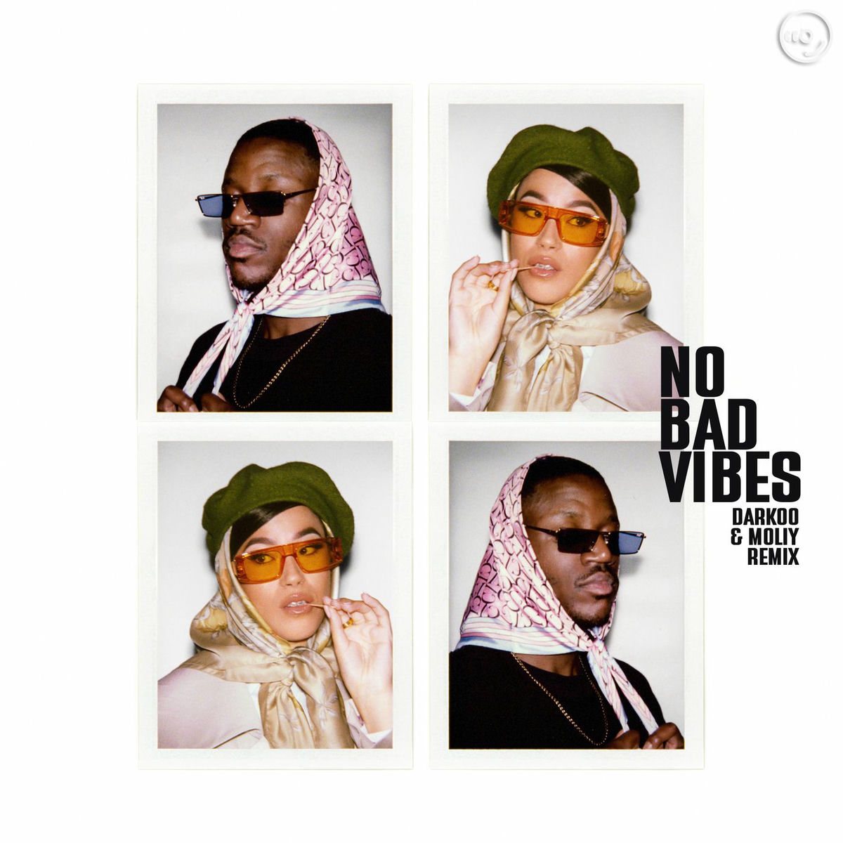 Album cover of No Bad Vibes (Darkoo & Moliy Remix)