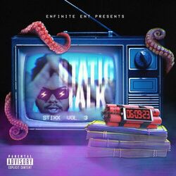 Cover of Static Talk, Vol. 3 (Deluxe)