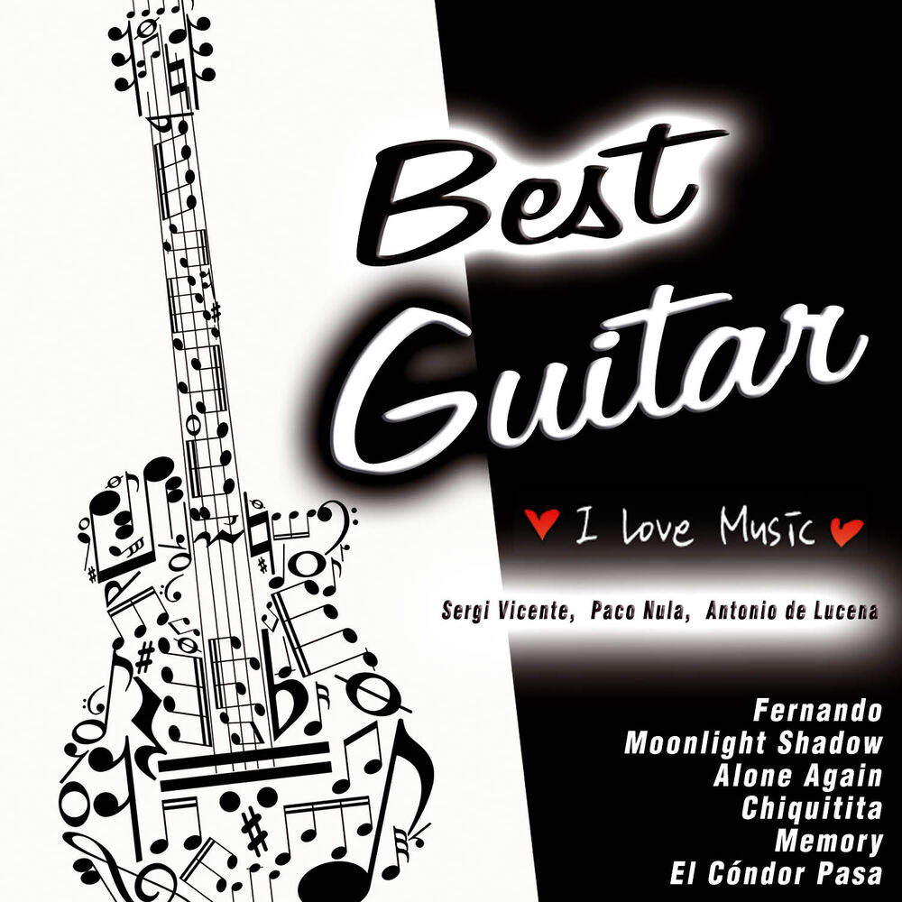 Picture of Best Guitar: I Love Music