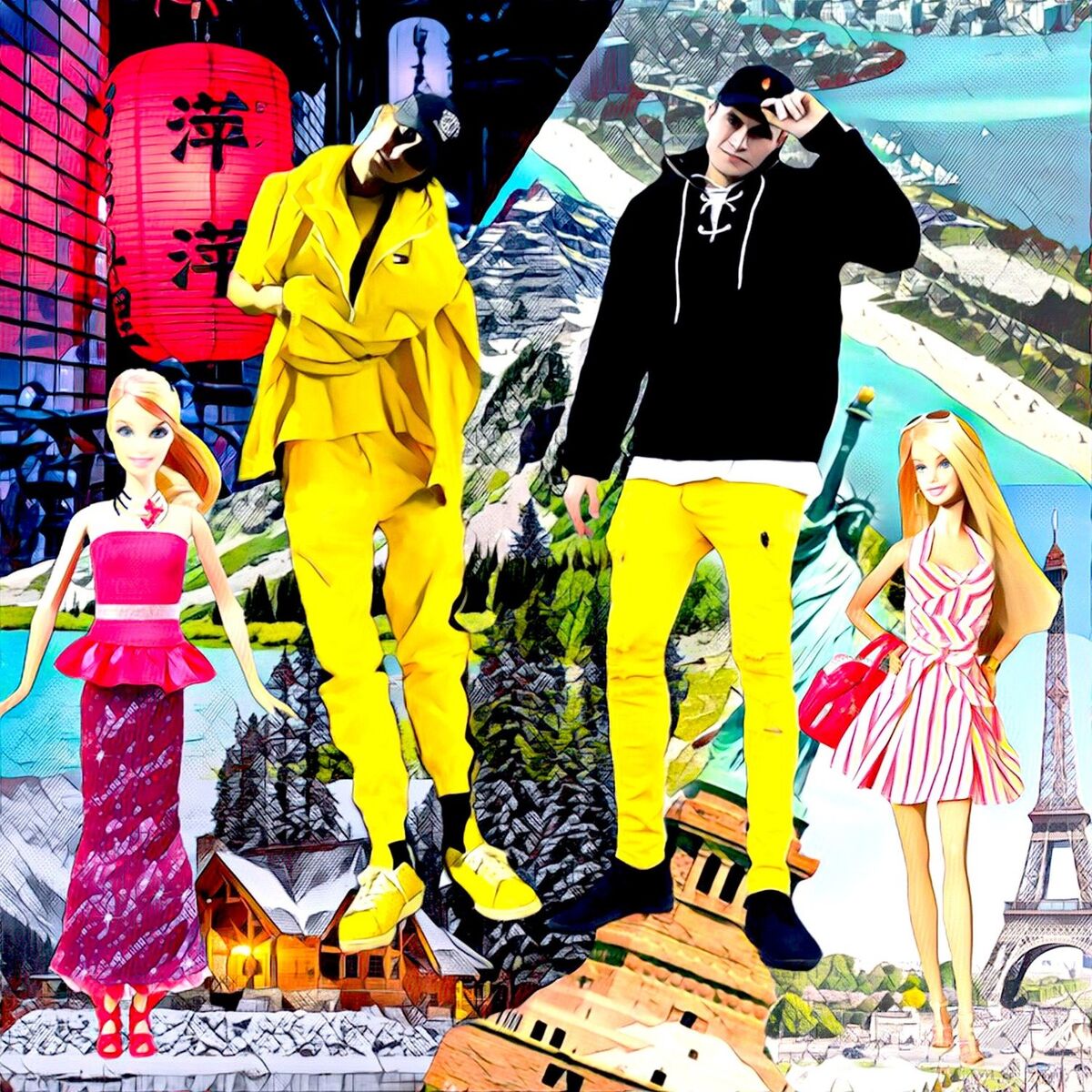 Album cover of Everywhere I Go