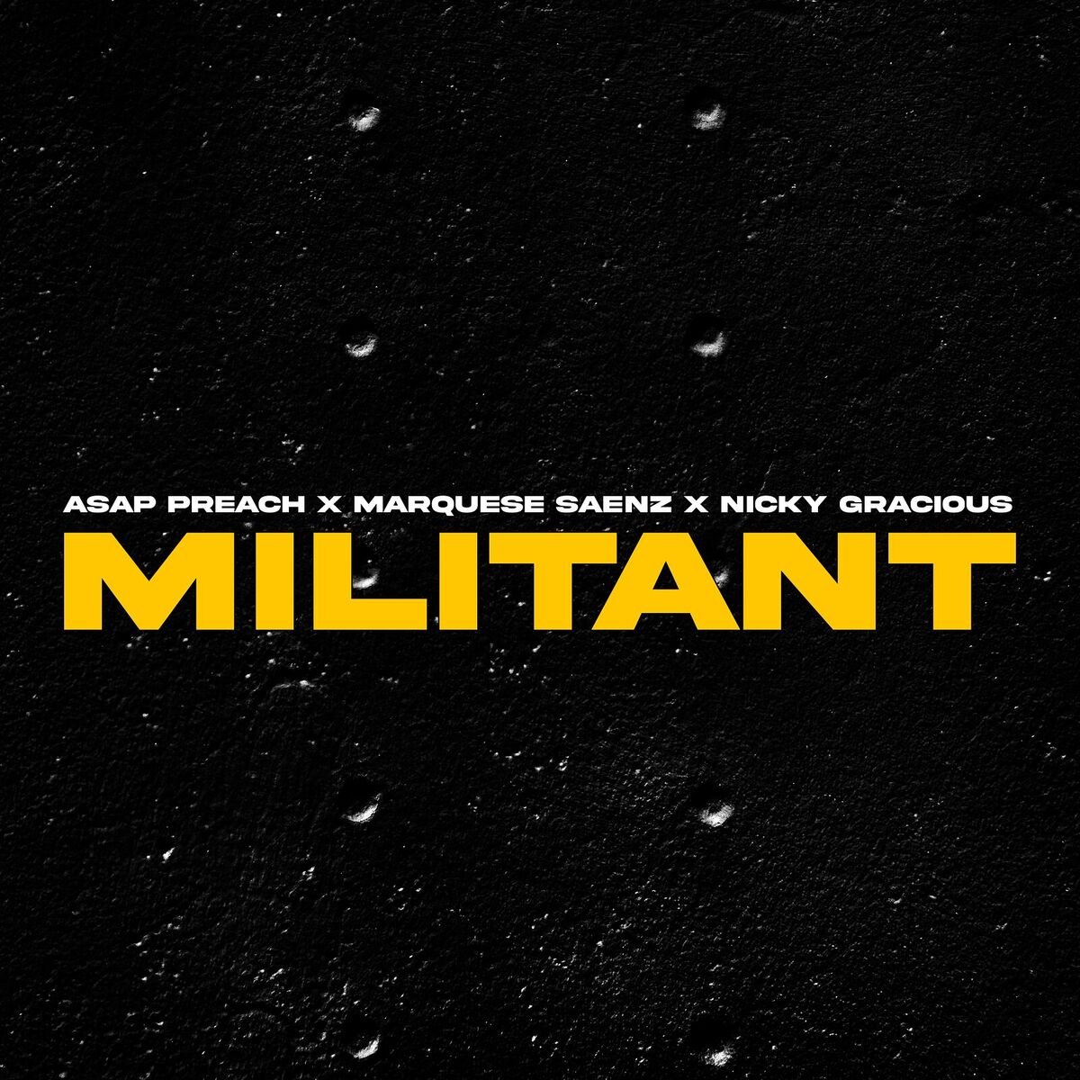 Album cover of Militant