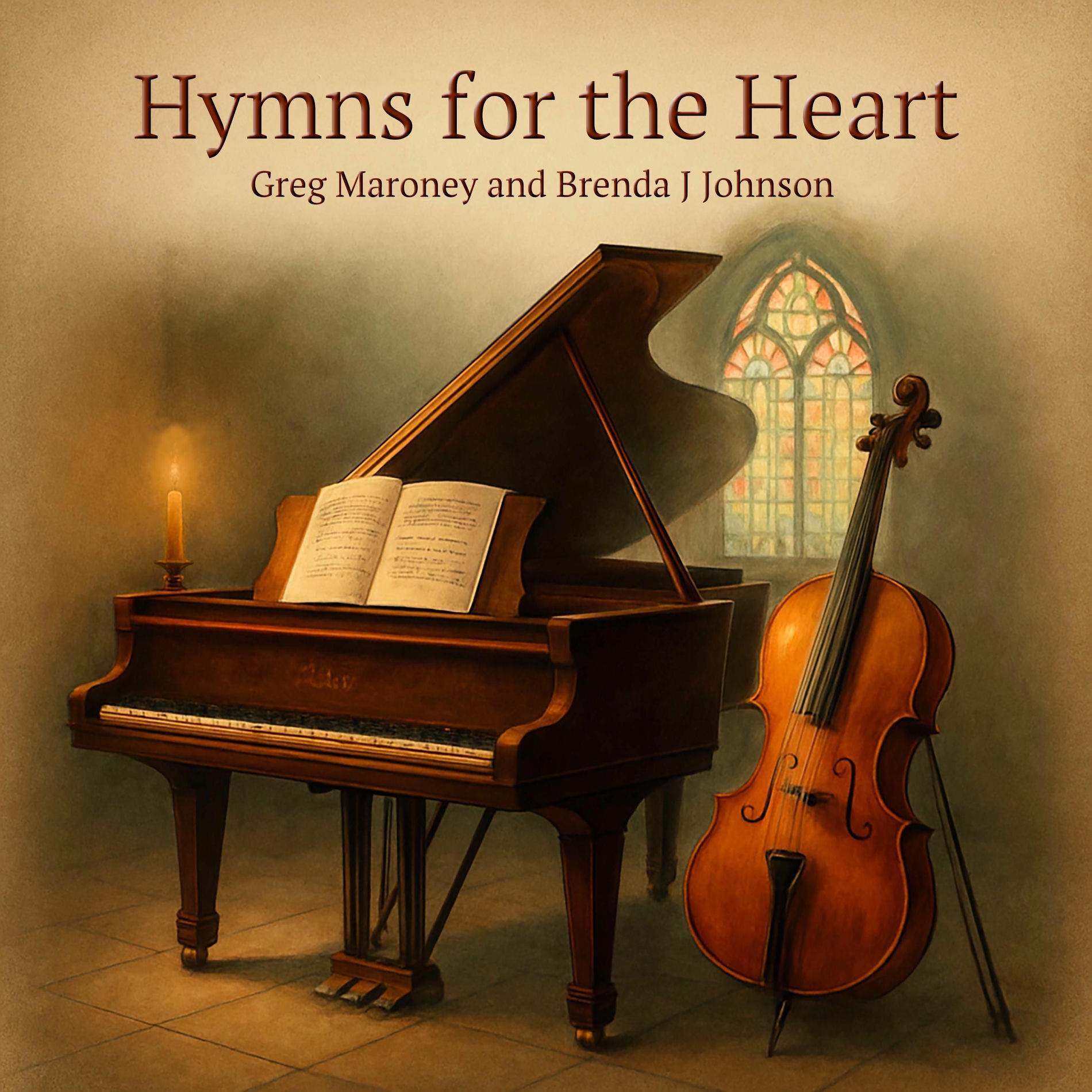 Album cover of Hymns for the Heart