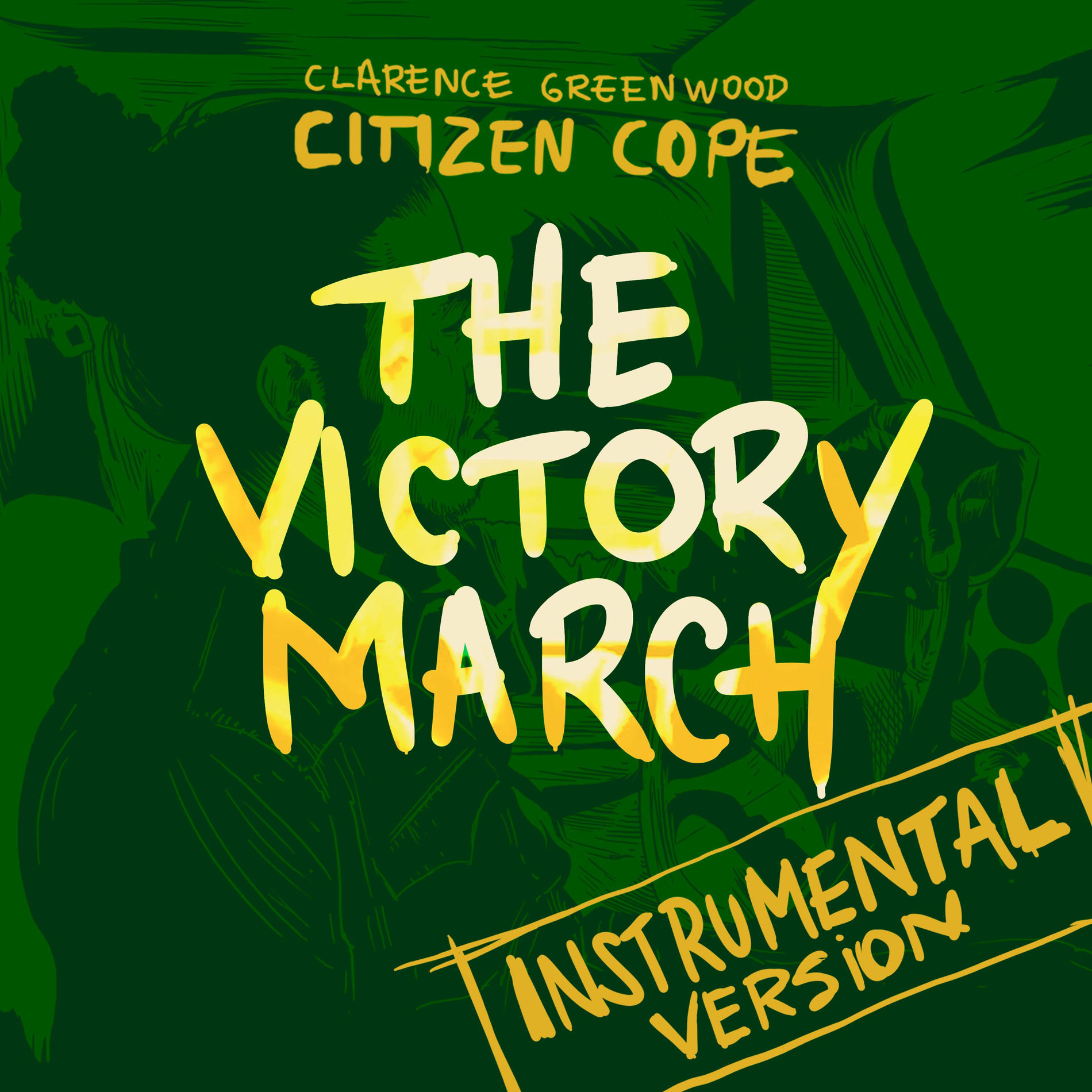Album cover of The Victory March (Instrumental Version)