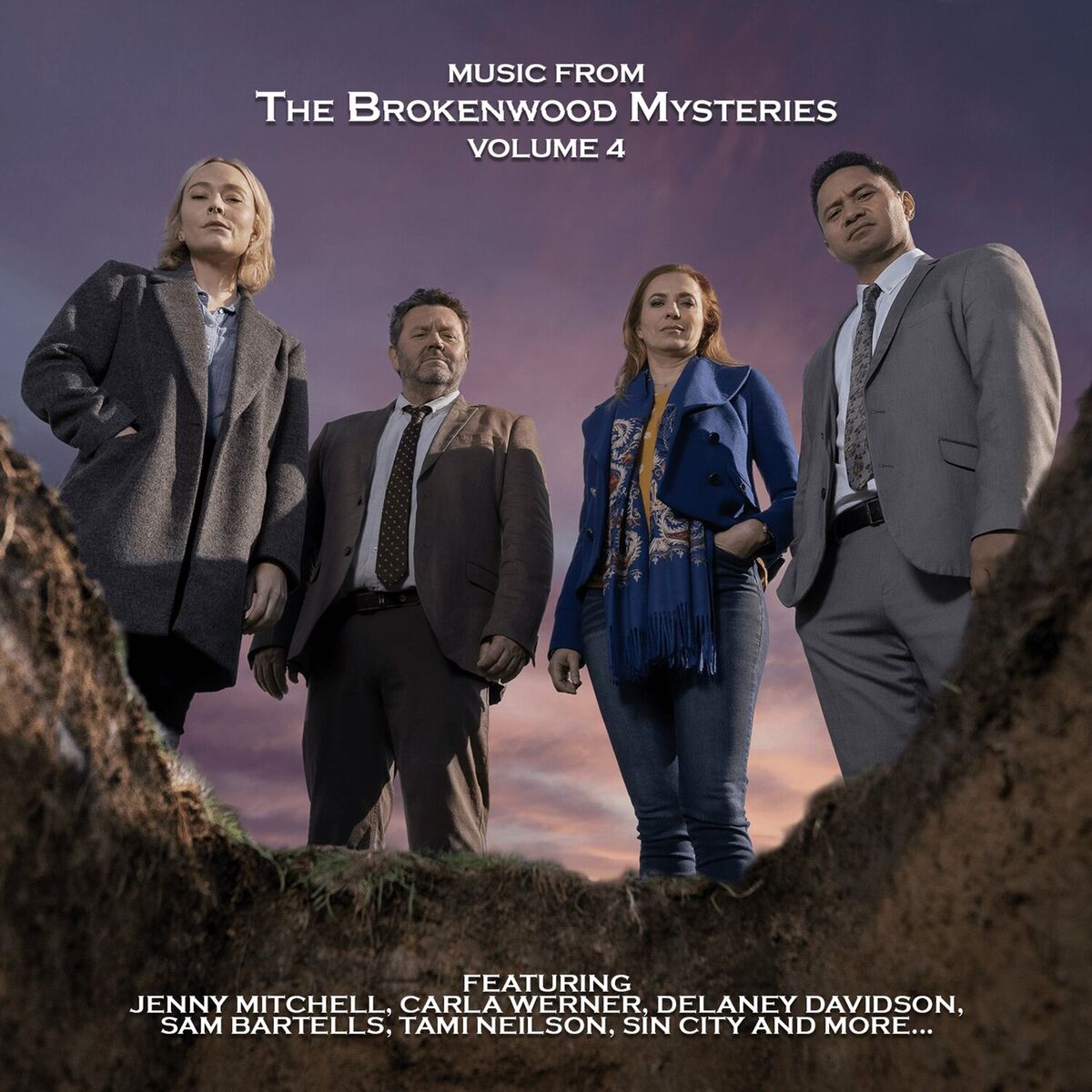 Album cover of Music from the Brokenwood Mysteries - Vol. 4