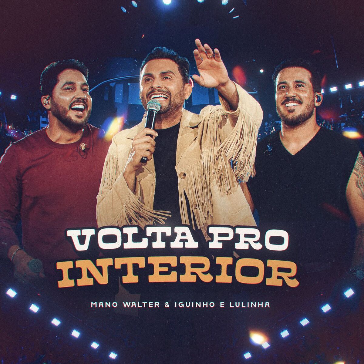 Album cover of Volta Pro Interior (Ao Vivo)