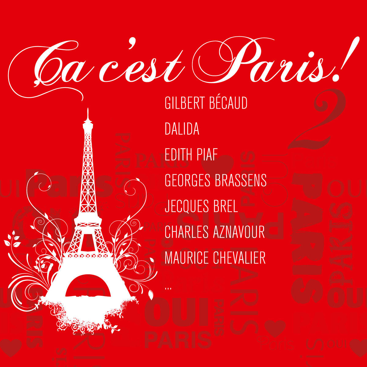 Album cover of Ca c'est Paris Vol. 2