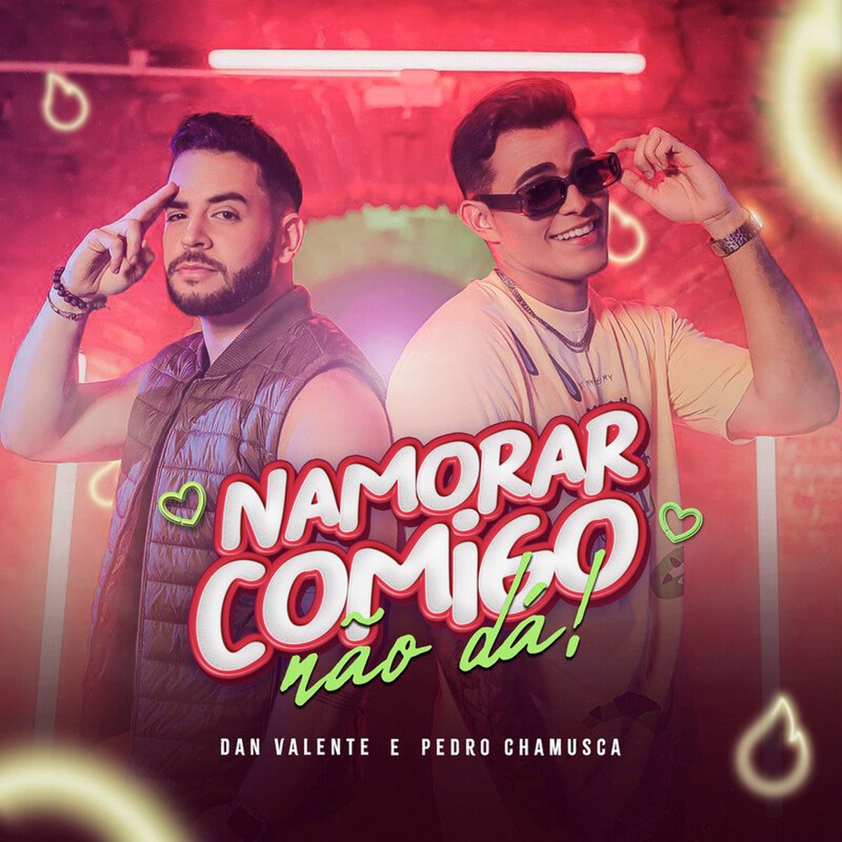 Album cover of Namorar Comigo Não Dá