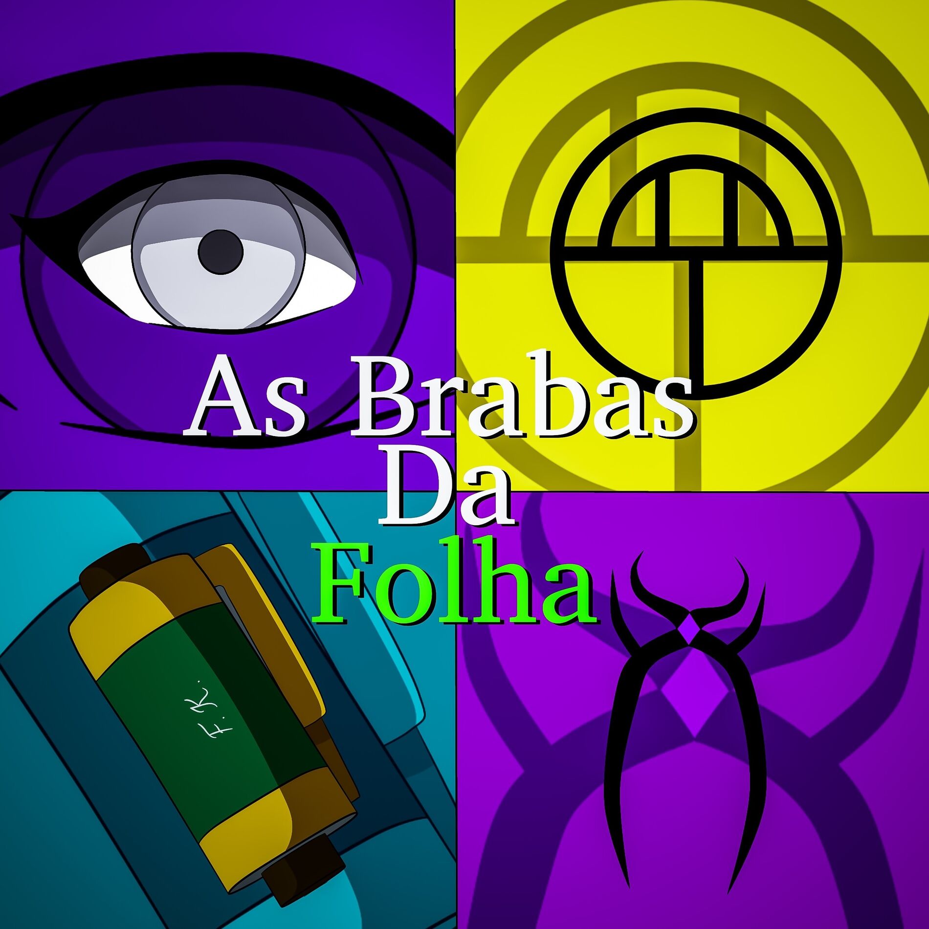 Album cover of As brabas da folha