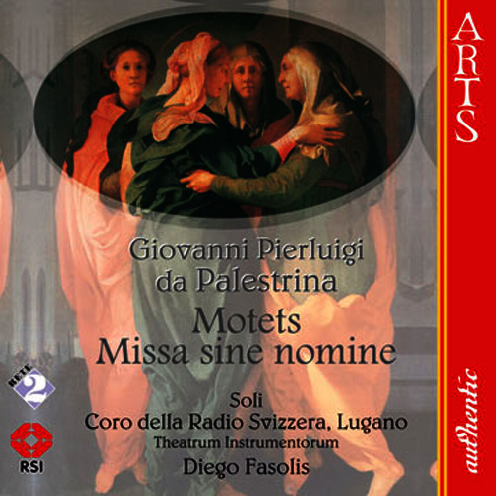 Picture of Palestrina: Motets and Missa sine nomine