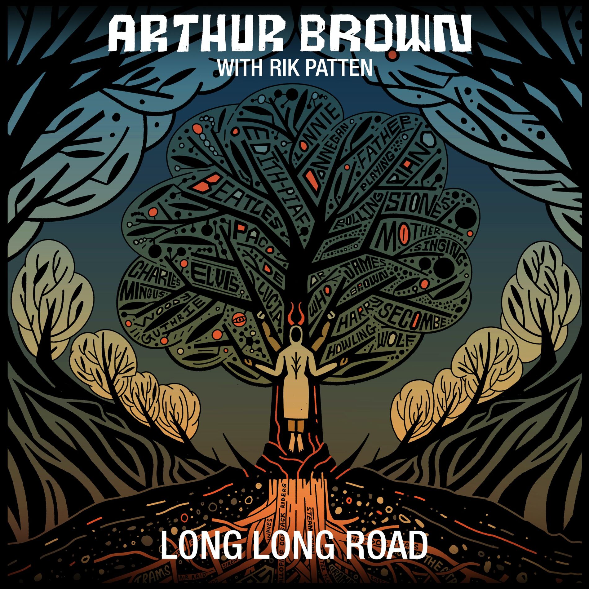 Album cover of Long Long Road (Single Version)